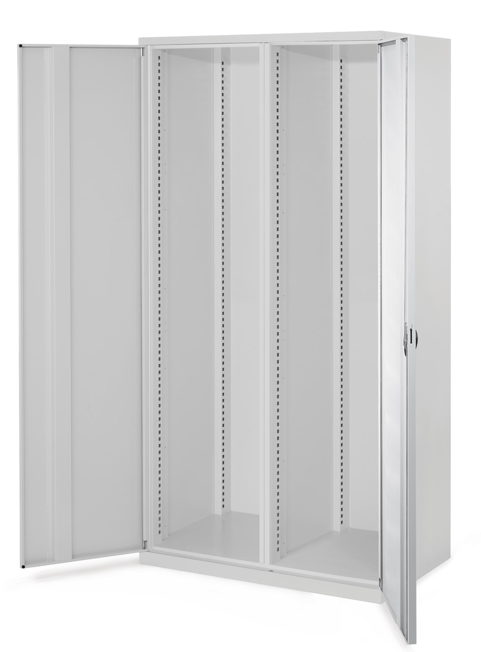 Schwerlastschrank 1950x1000x600 mm HxBxT, Vollblechtüren