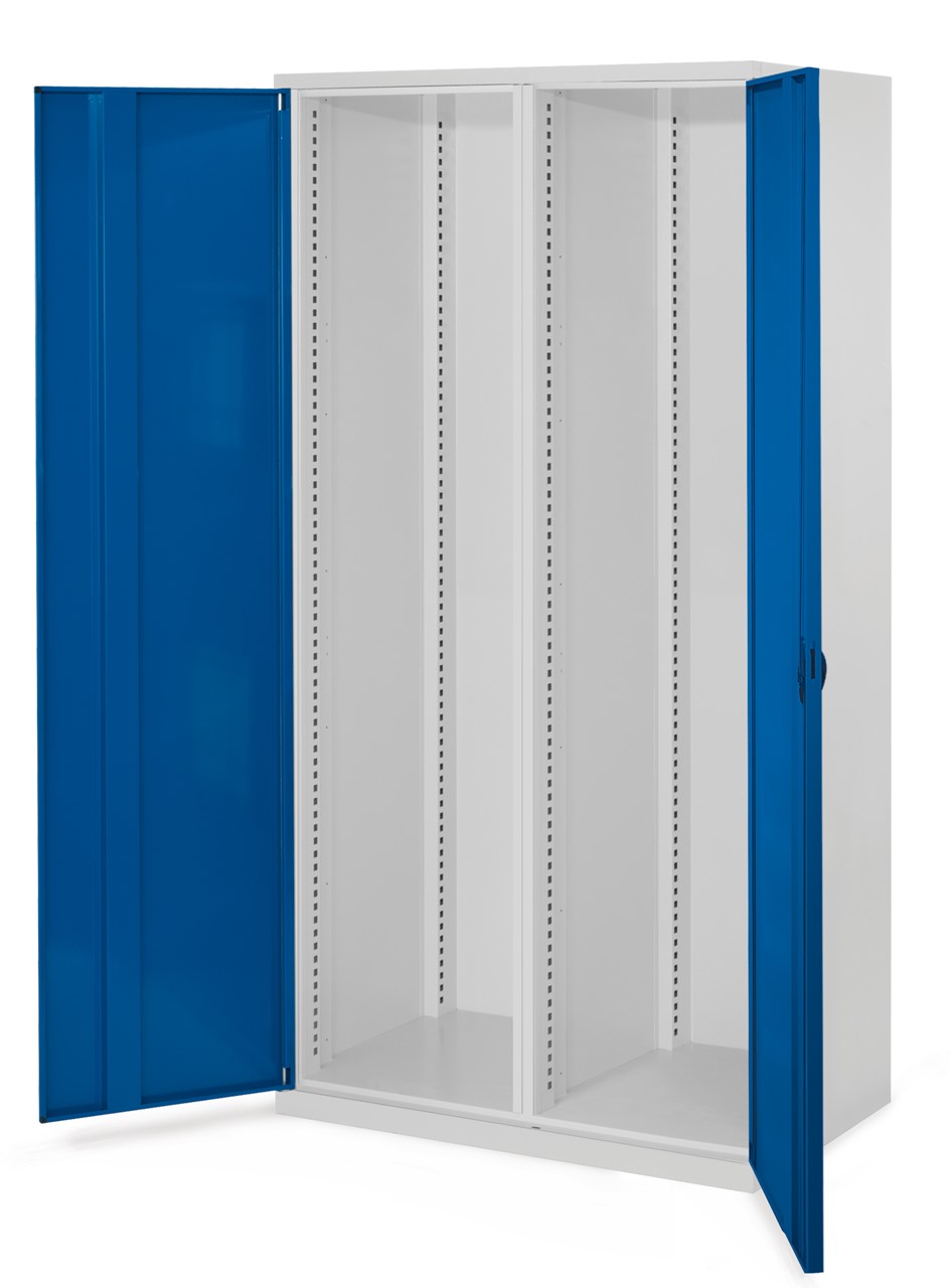 Schwerlastschrank 1950x1000x600 mm HxBxT, Vollblechtüren