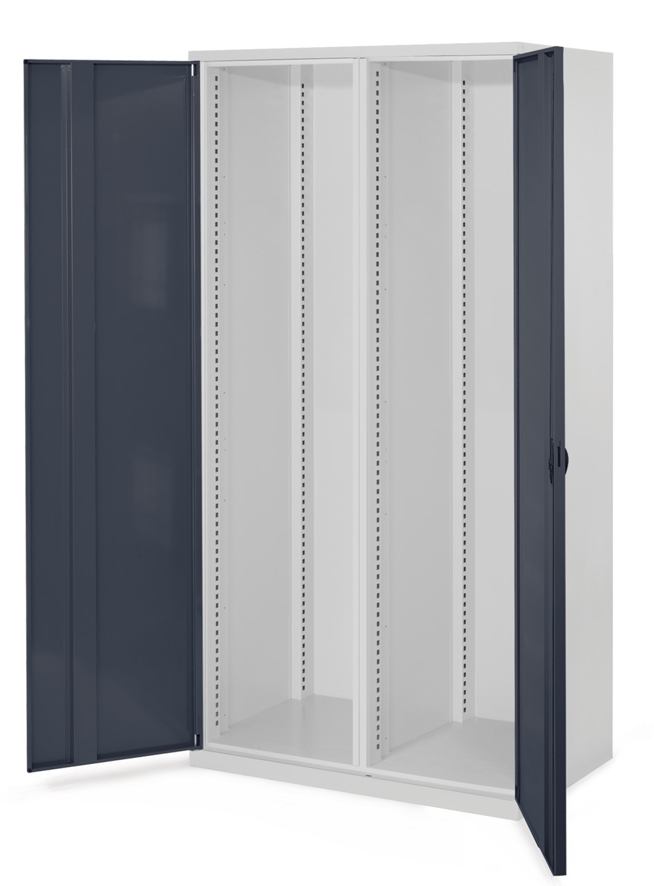 Schwerlastschrank 1950x1000x600 mm HxBxT, Vollblechtüren