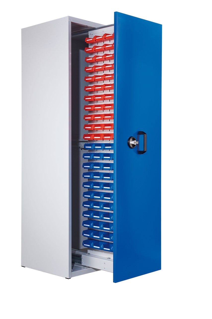 Zugwagenschrank, 1 Auszug, 2000x590x600 mm HxBxT