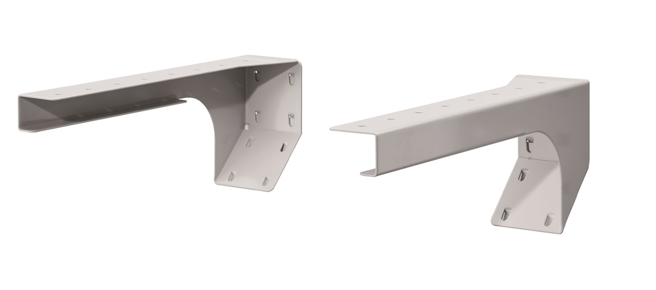 Tablarhalter 2-teilig, H 115 x B 65 x T 310 mm 