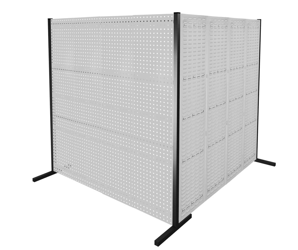 Doppelfeld 90° Winkel