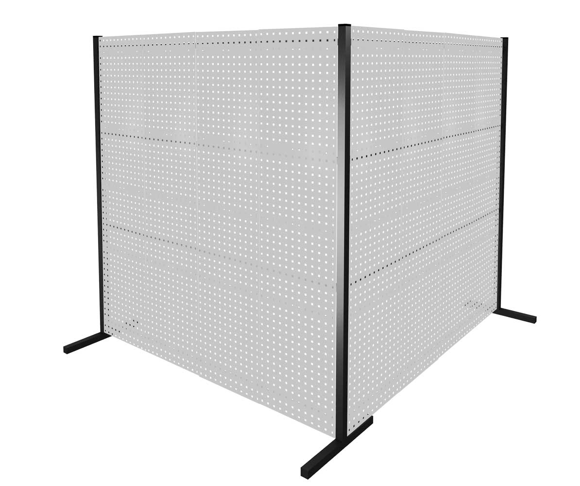 Doppelfeld 90° Winkel