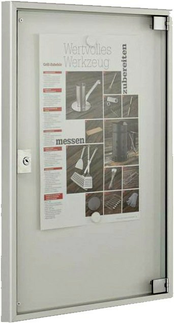 Schaukasten Intro, 470x670x35 mm BxHxT