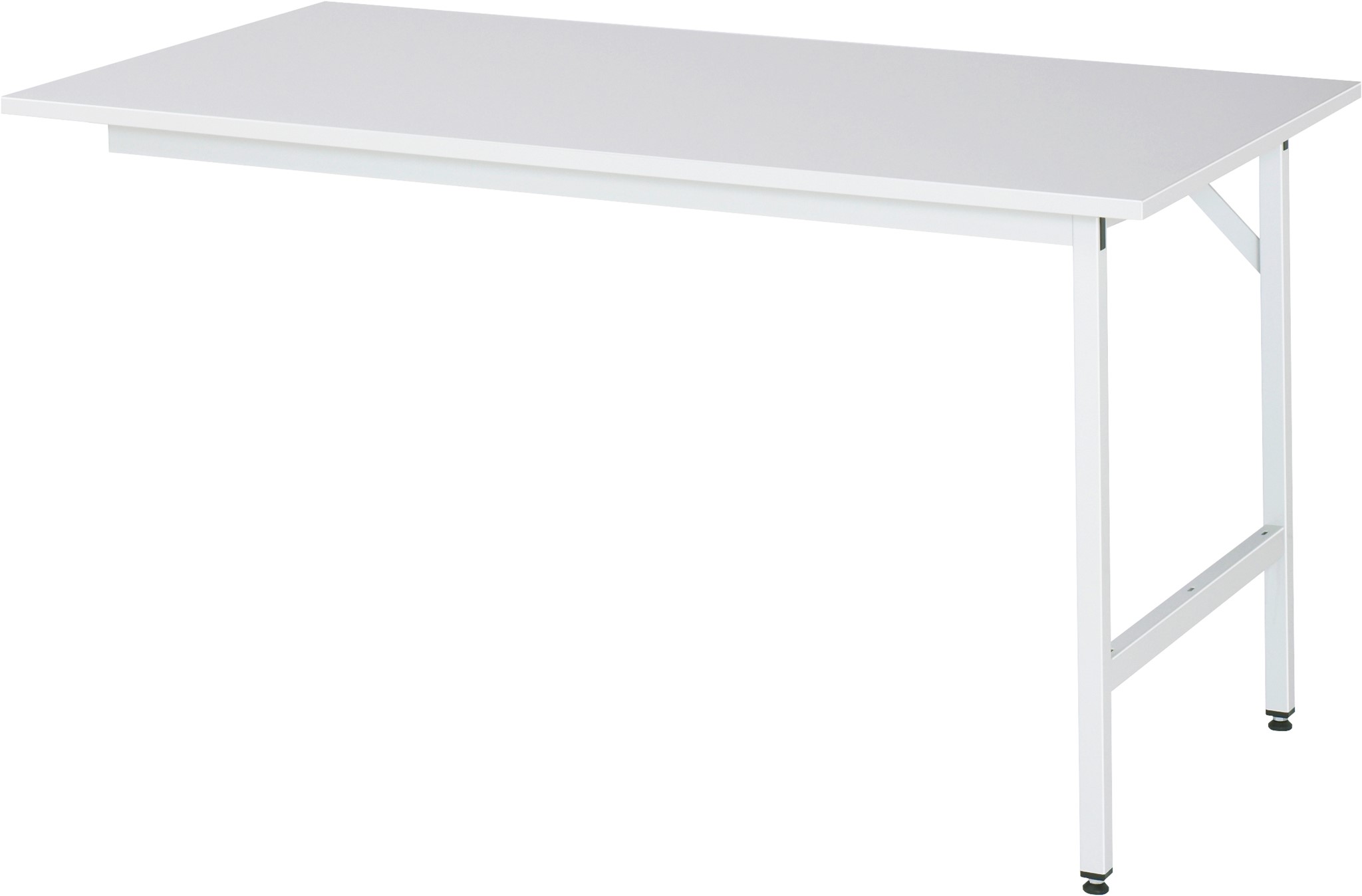 Arbeitstisch, B 1500 x T 800 x H 800-850 mm