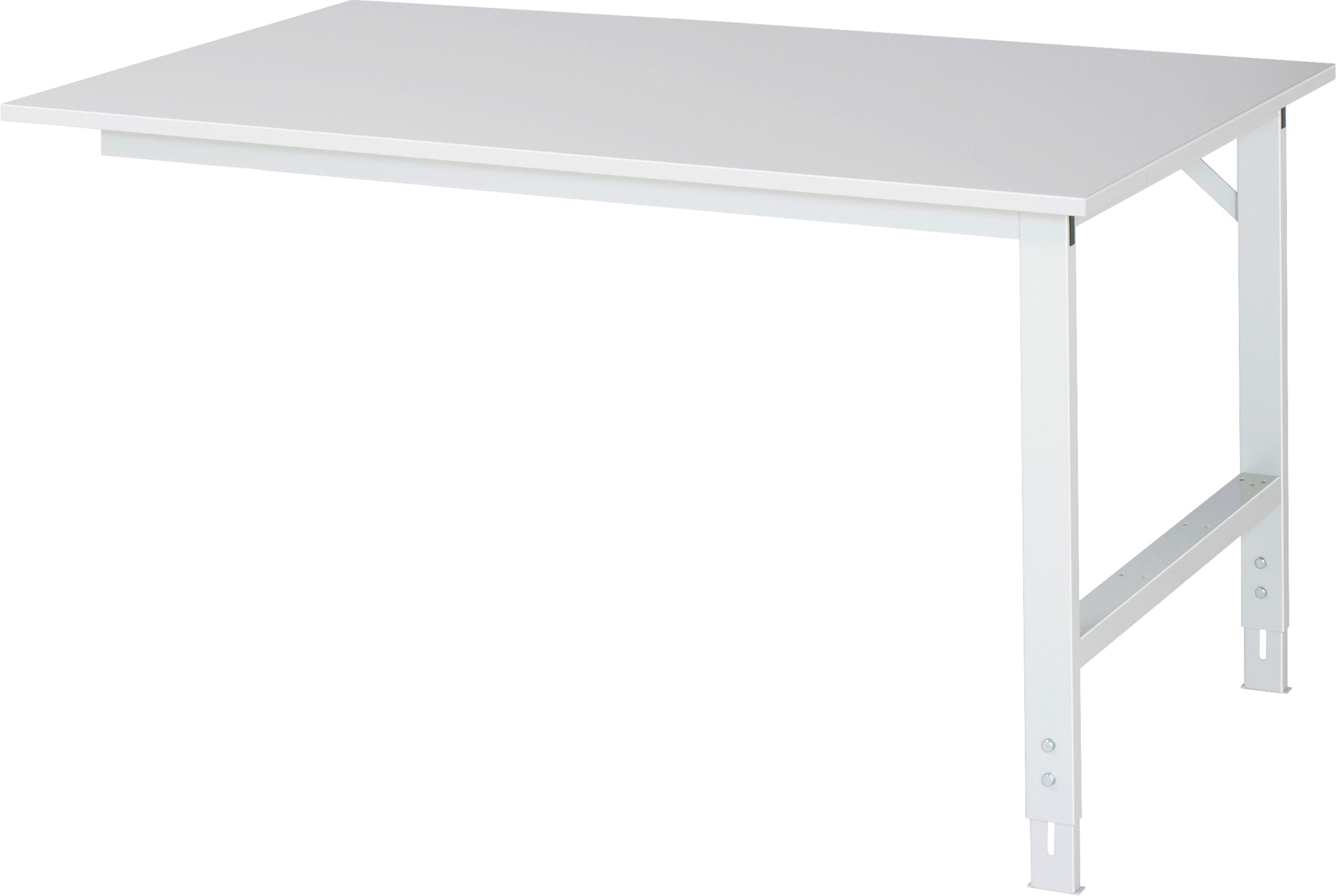 Arbeitstisch, B 1250 x T 800 x H 760-1080 mm