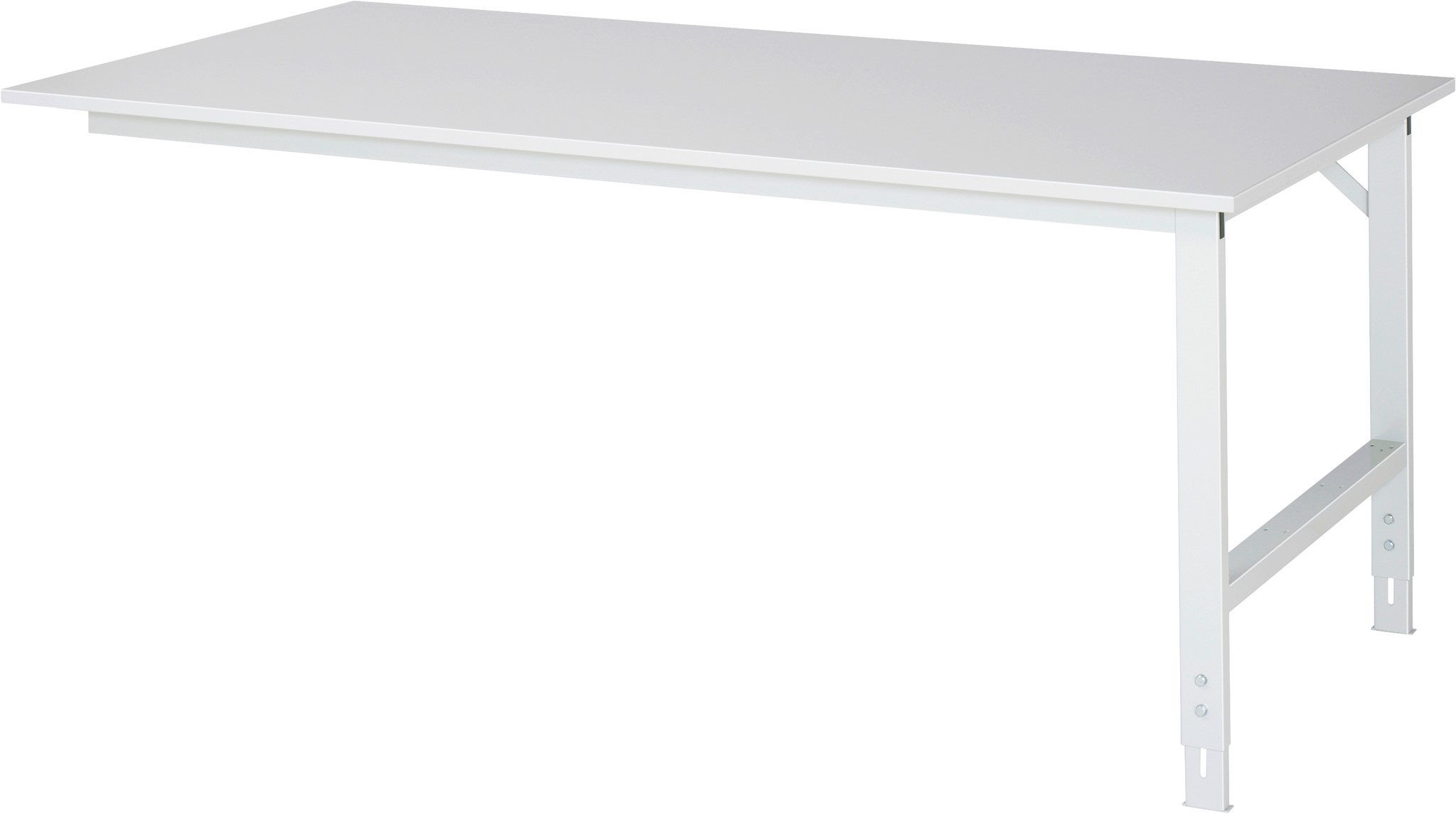 Arbeitstisch, B 1500 x T 800 x H 760-1080 mm