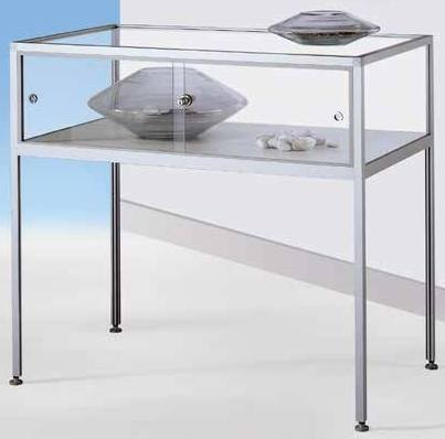 Tischvitrine 1000x1000x600 mm HxBxT