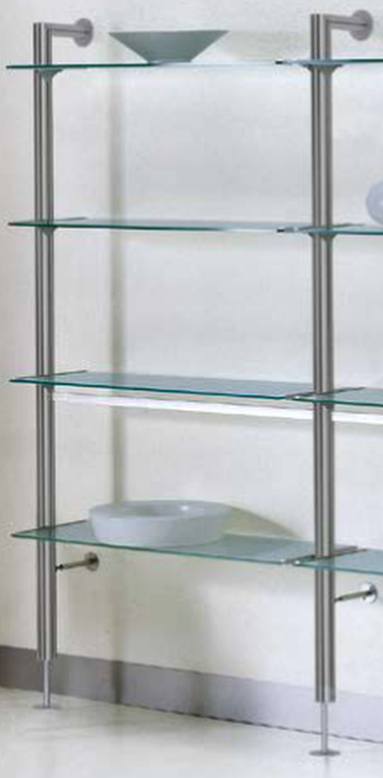 Regalsystem Grund-Regal, 2000x1000x250mm HxBxT