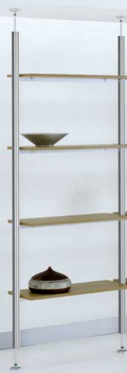 Regalsystem Grund-Regal, 2000x1000x250mm HxBxT