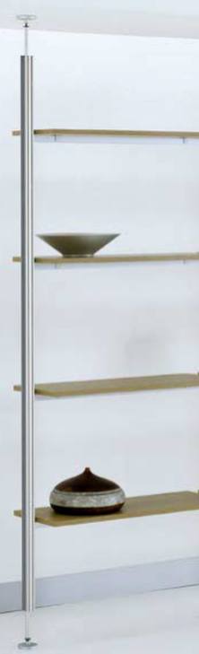 Regalsystem Anbau-Regal, 2000x960x250mm HxBxT