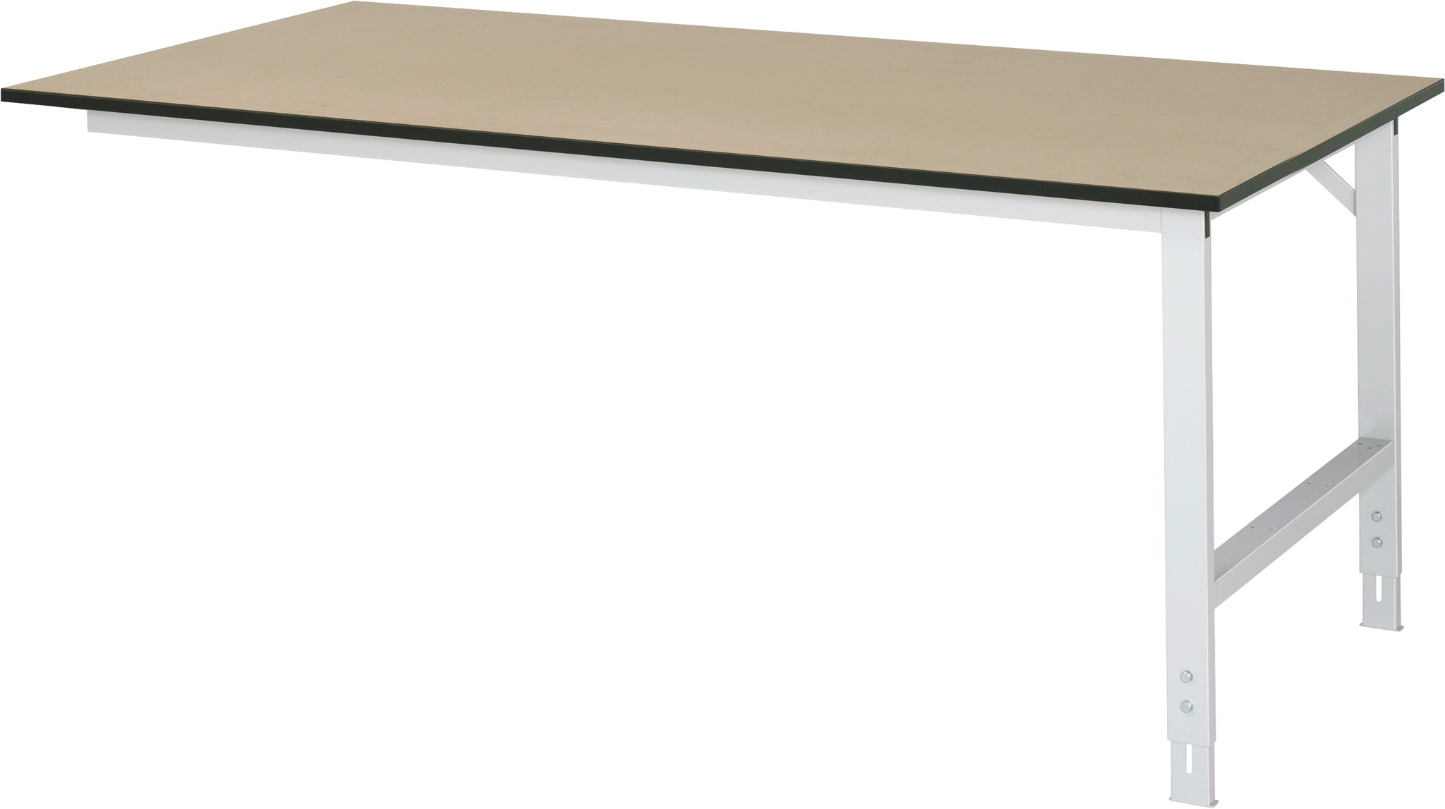 Arbeitstisch, B 2000 x T 1000 x H 760-1080 mm