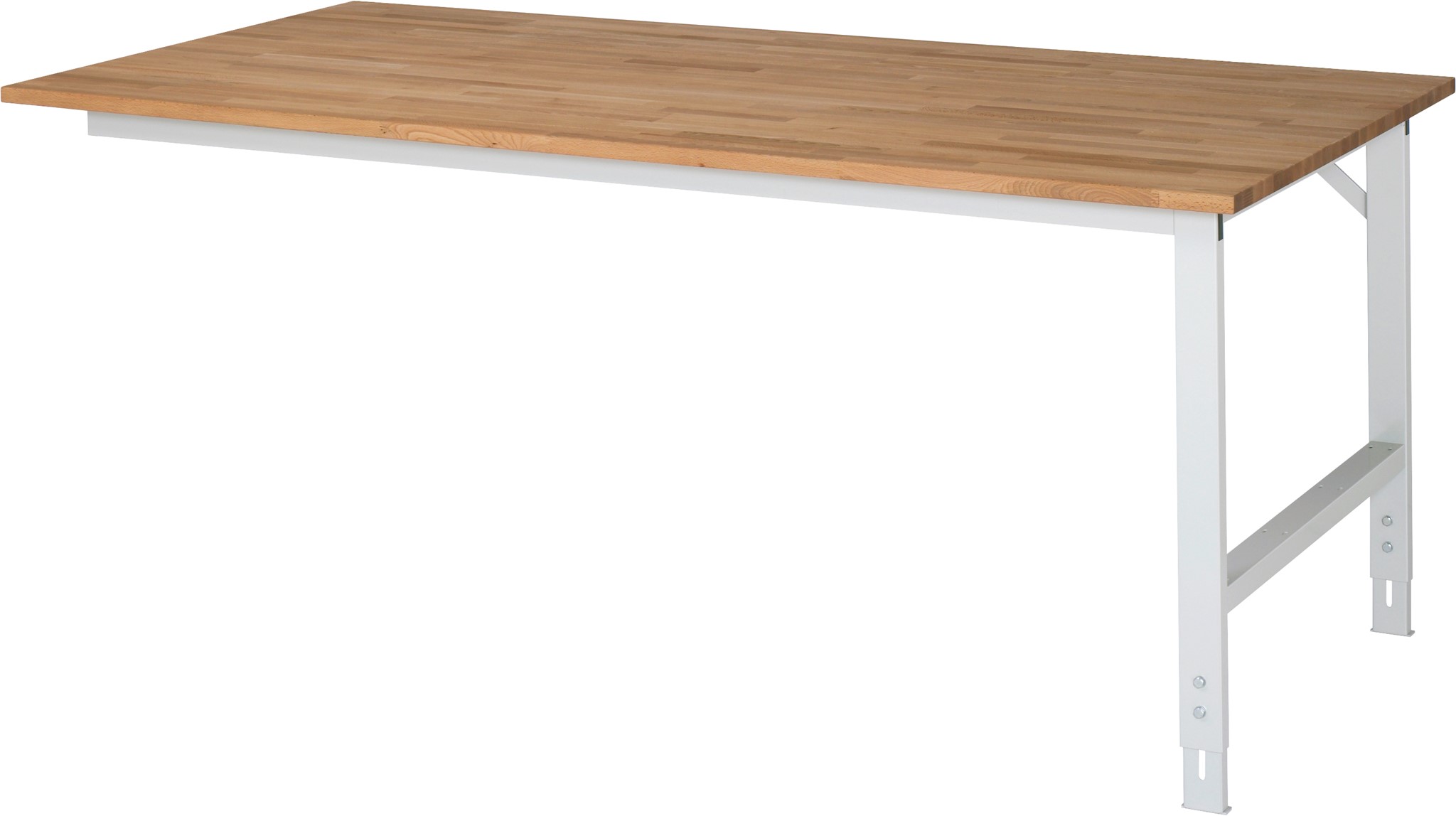 Arbeitstisch, B 2000 x T 1000 x H 760-1080 mm