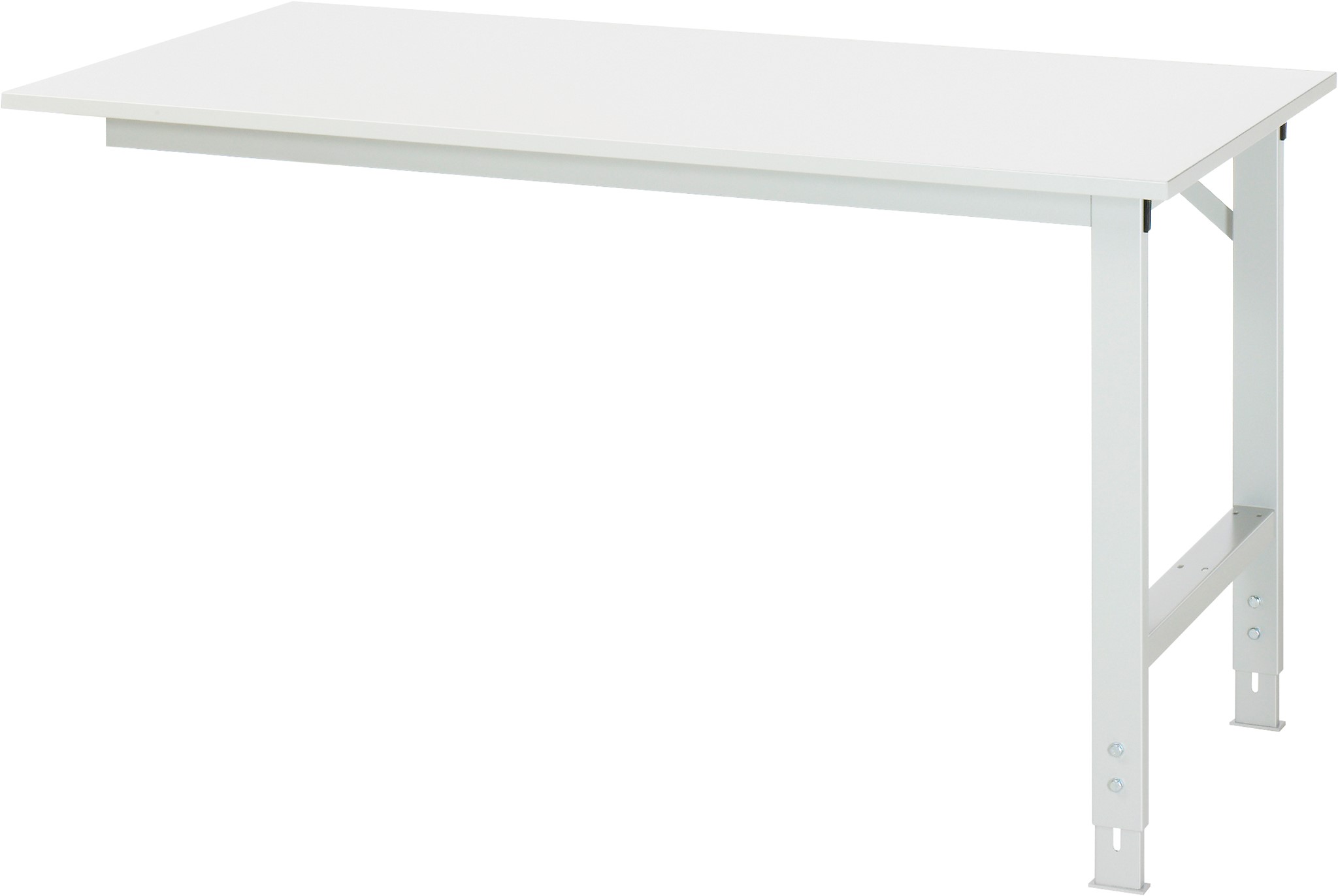 Arbeitstisch, B 2000 x T 800 x H 760-1080 mm