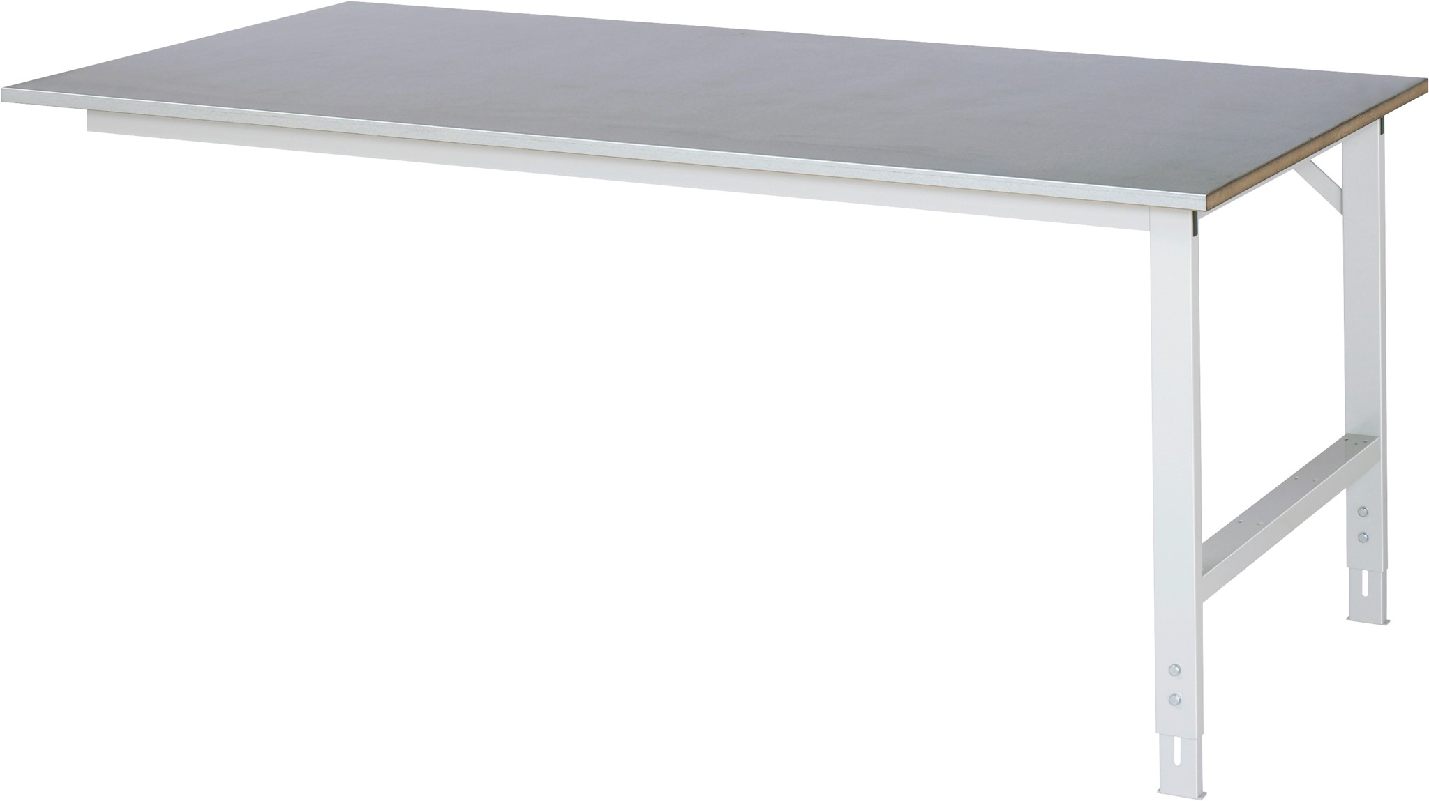 Arbeitstisch, B 2000 x T 1000 x H 760-1080 mm