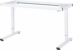 Arbeitstisch Serie RHE, B 2000 x T 800 x H 720-1020 mm, ohne Platte
