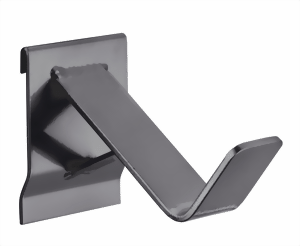 Dornträger Länge 140 mm, Breite 60 mm, (bitte paarweise bestellen), anthrazitgrau
