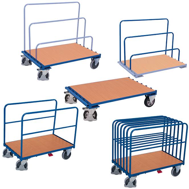 Rohrbügelwagen/-ständer