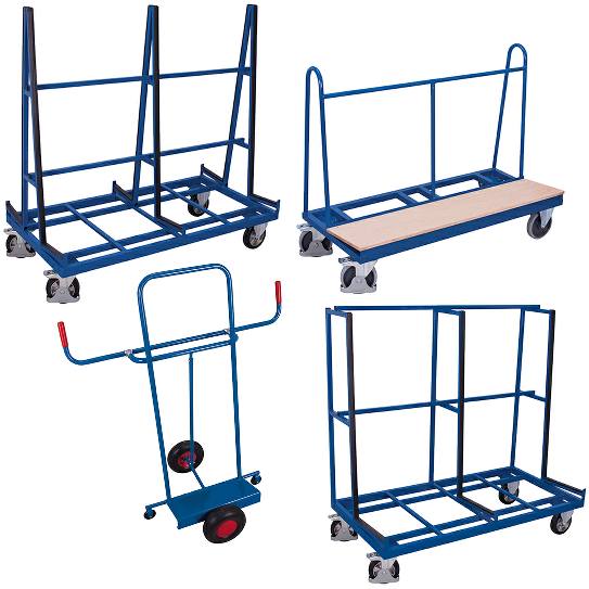 Plattenwagen/-karren