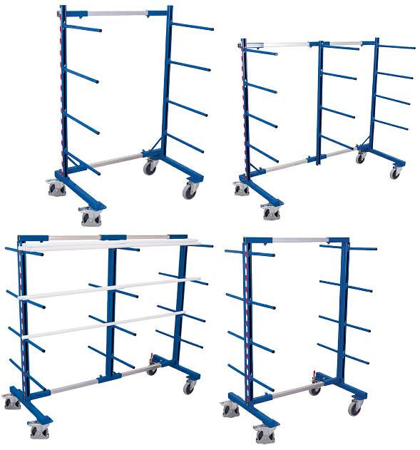 Tragarm-/Hordenwagen