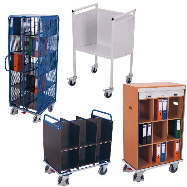 Büro-/Aktenwagen