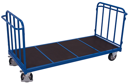 Doppelstirnwandwagen extra lang