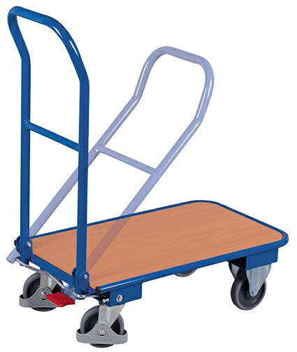 Stahlklappbügelwagen