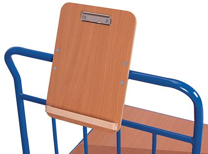 Schreibbrett für Din A4 hoch