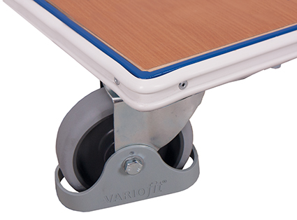 Stossleiste aus Kunststoffprofil