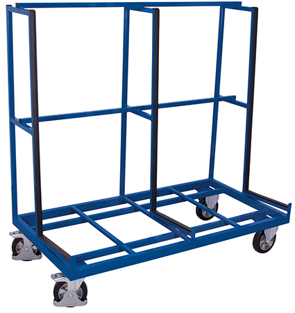 Plattenwagen einseitig 2080x430 mm BxT Ladefläche