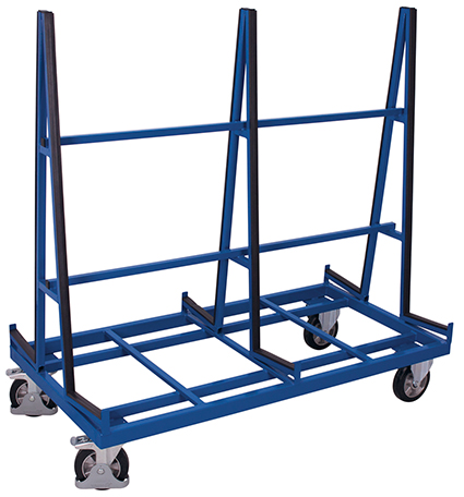 Plattenwagen zweiseitig 1680x(2x270) mm BxT Ladefläche