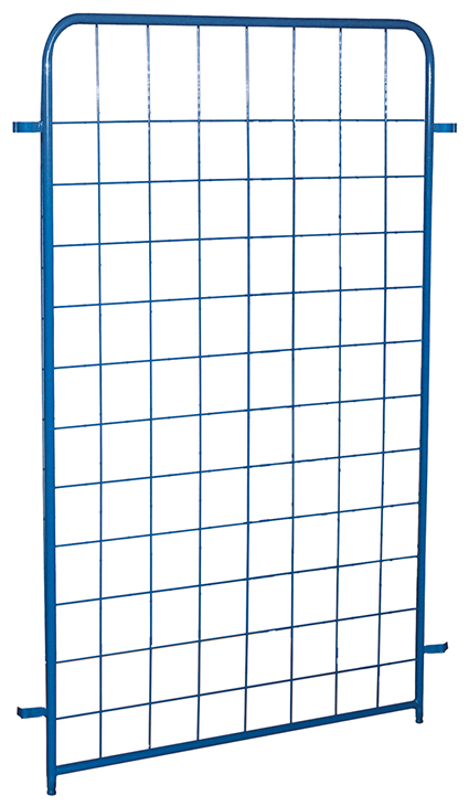 Paket-/ Etagenwagen Längswand 1525 mm