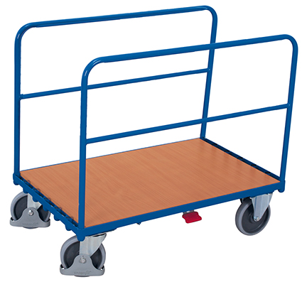 Rohrbügelwagen, 2 Rohrbügel, 1275x800 mm BxT