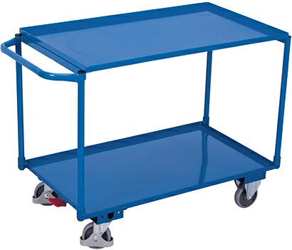 Tischwagen, 2 Wannenebenen, 995x595 BxT