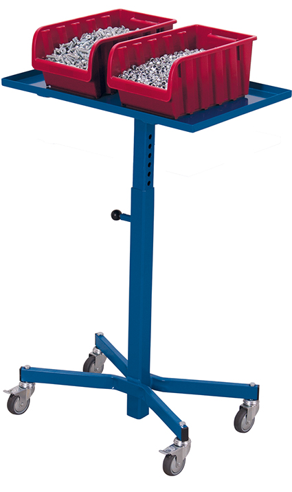 Materialständer 610x410x735-985 mm BxTxH, höhenverstellbar