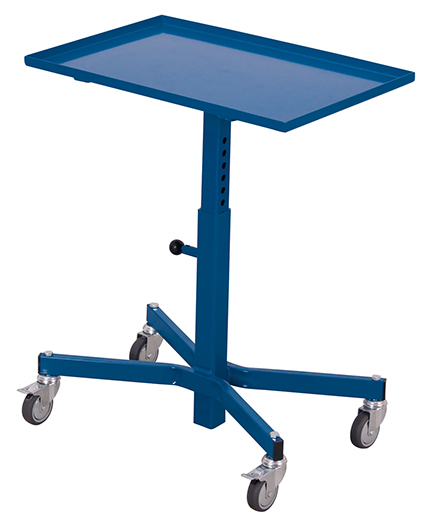 Materialständer 610x410x505-780 mm BxTxH, höhenverstellbar