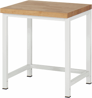 Werkbank Basic-8, 750x700x840-1040 mm LxTxH