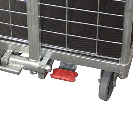 zentrale Fussbremse EasySTOP einseitig