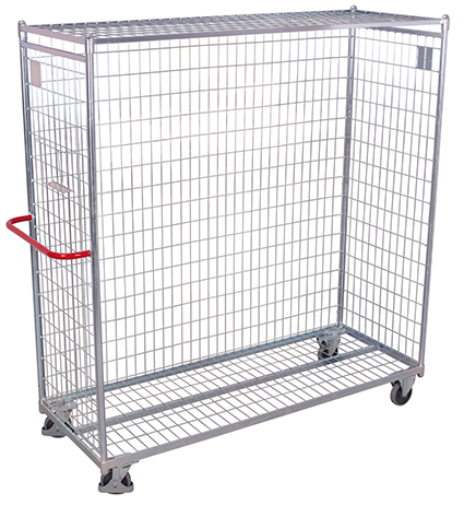 Kommissionierwagen 1860x650x1850 BxTxH, verzinkt