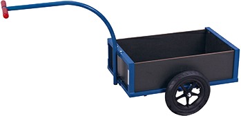 Handwagen mit Bordwand, 690x425 mm BxT Ladefläche