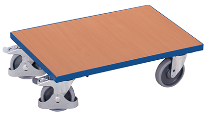Möbelroller mit MDF-Platte