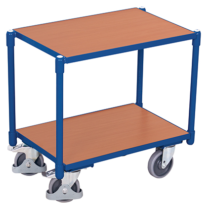 Euro-System-Roller, 610x415 mm BxT mit 2 Ladeflächen