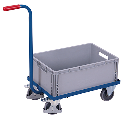 Griffroller 890x420x875 mm BxTxH mit Kiste