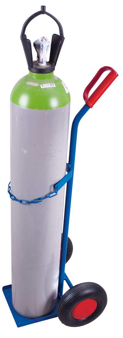 Wagen für 1 Stahlflasche