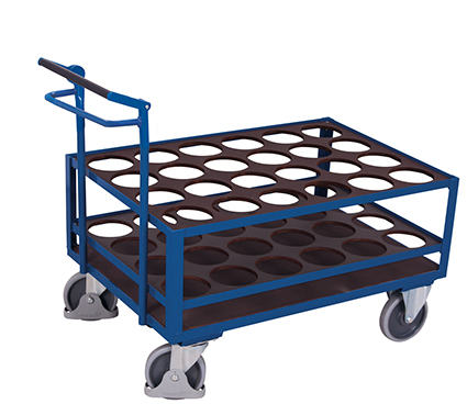 Wagen für mehrere Stahlflaschen