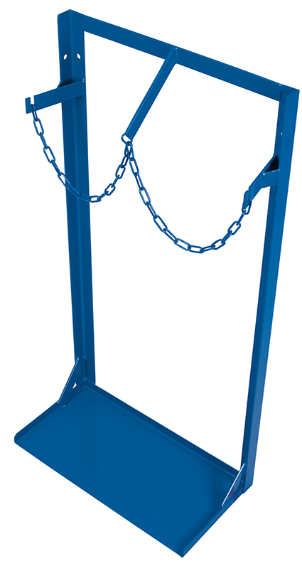 Stahlflaschenständer für 2 Flaschen