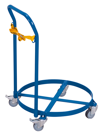 Fassroller mit Schiebebügel 715x610x930 mm BxTxH