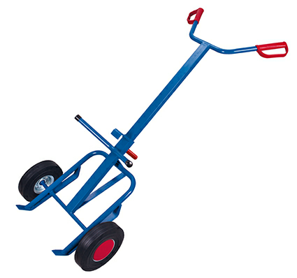 Fasskarre 735x1600 mm BxT. Luftreifen