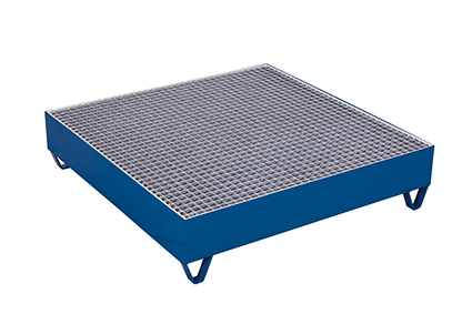 Auffangwanne für 4 Fässer zu 200 Liter