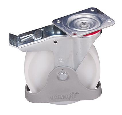 Polyamidrolle für Selbstkipper 4 Rollen